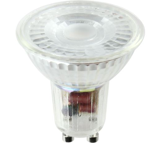 LED GU10-Transparent